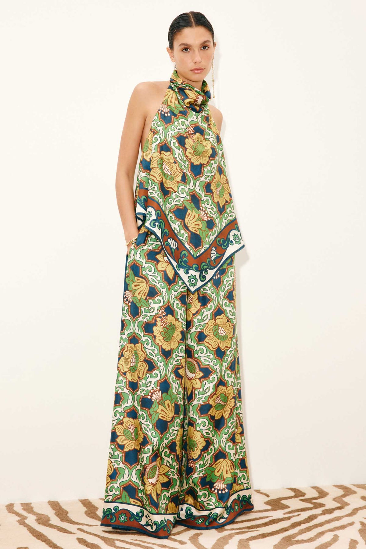 Liana Silk Top