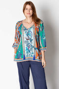 Liliana Top in Mist | FINAL SALE