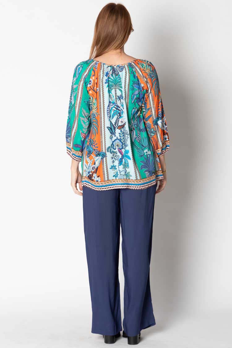Liliana Top in Mist | FINAL SALE