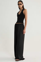 Lindsay Knit Top in Black