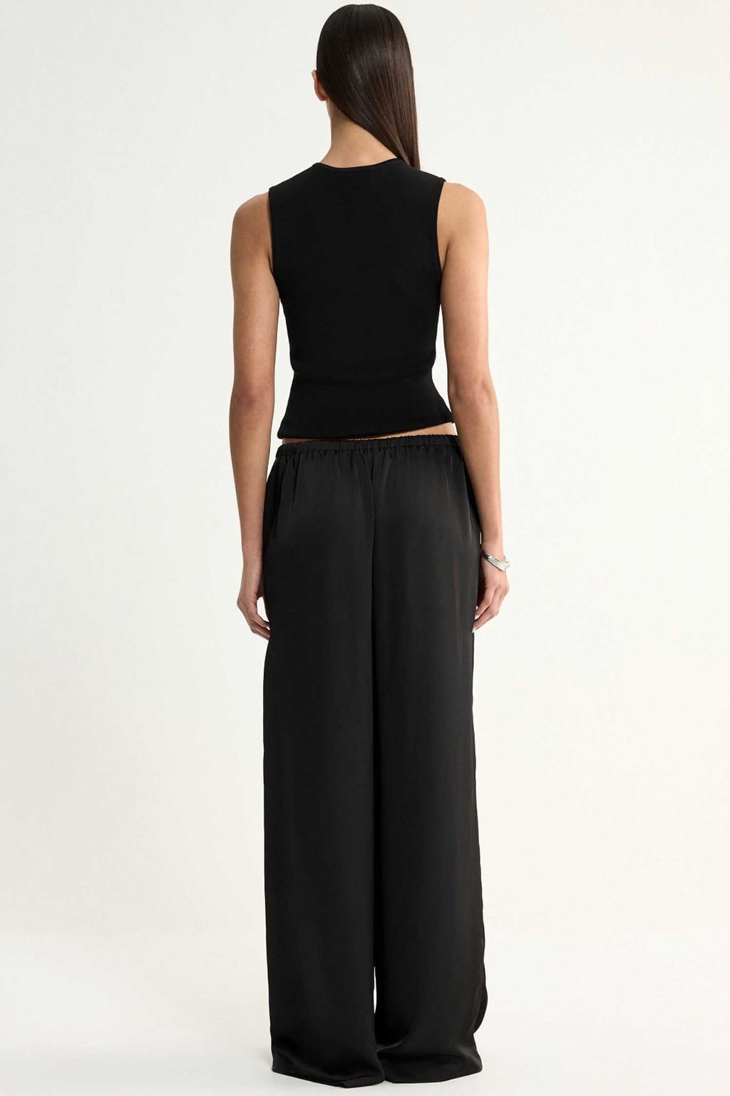 Lindsay Knit Top in Black