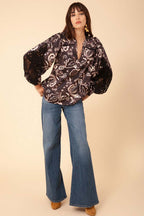 Lise Twill Top | FINAL SALE