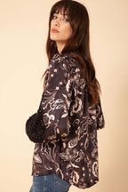 Lise Twill Top | FINAL SALE