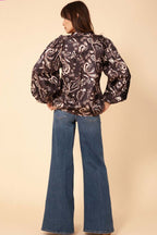 Lise Twill Top | FINAL SALE