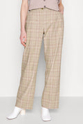 Loose Fit Check Trouser | FINAL SALE