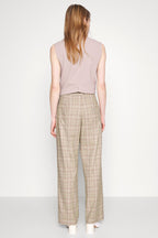 Loose Fit Check Trouser | FINAL SALE