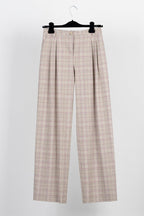 Loose Fit Check Trouser | FINAL SALE