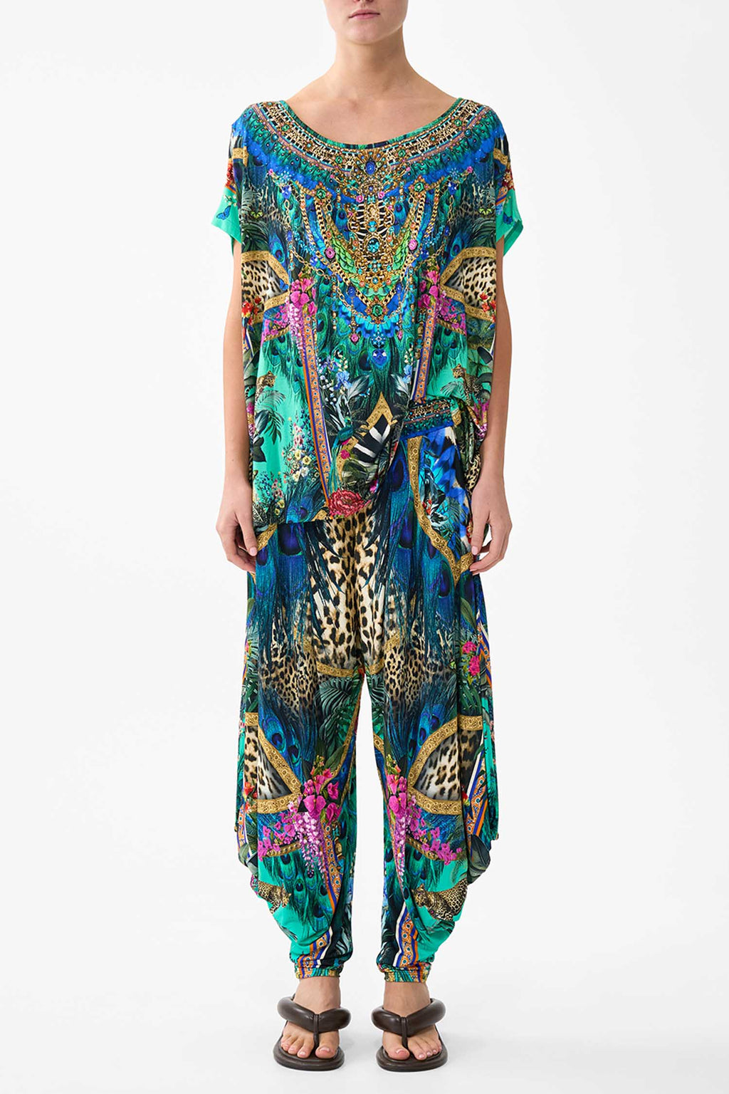 Loose Fit Tee in Animal Alchemy