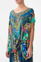 Loose Fit Tee in Animal Alchemy