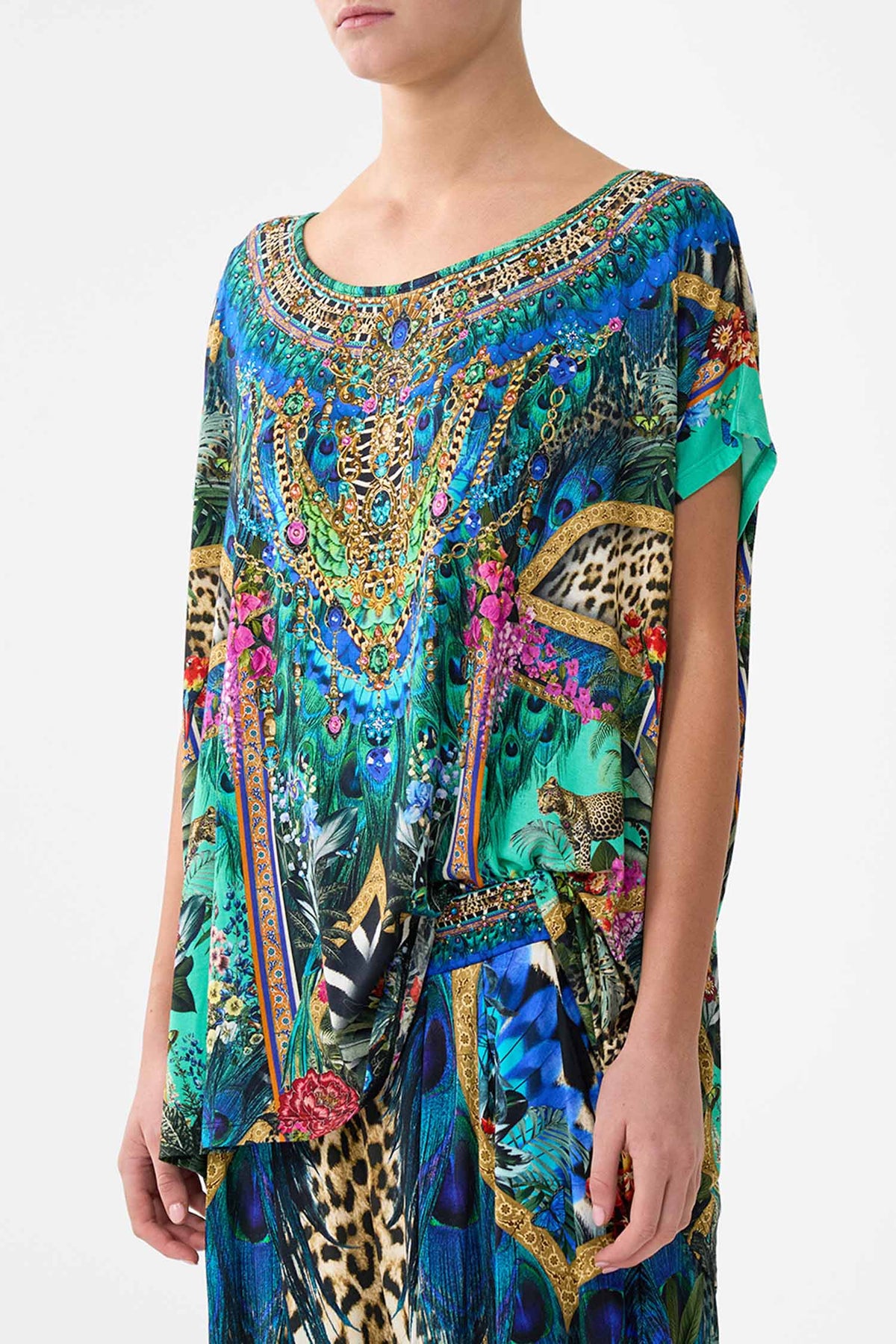 Loose Fit Tee in Animal Alchemy