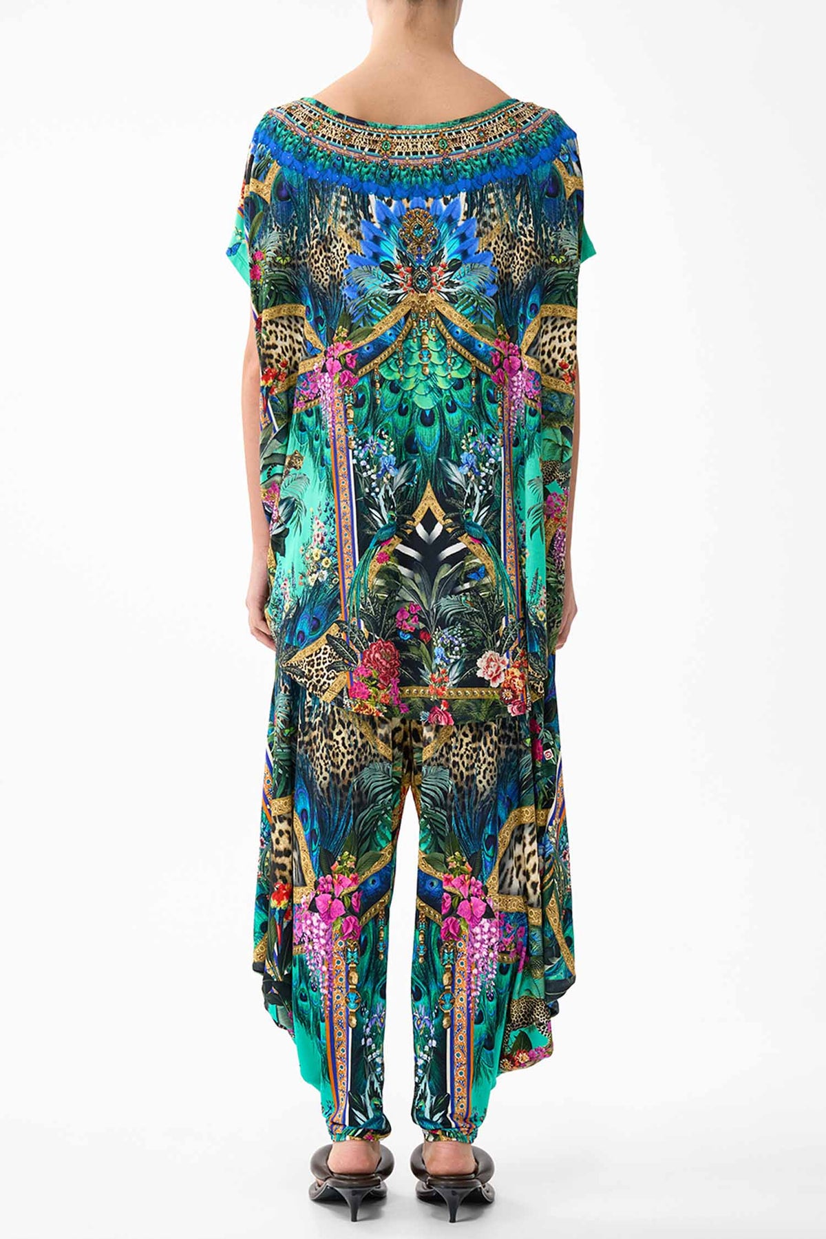 Loose Fit Tee in Animal Alchemy