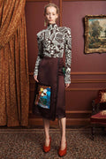Lori Ruched Top in Viennetta