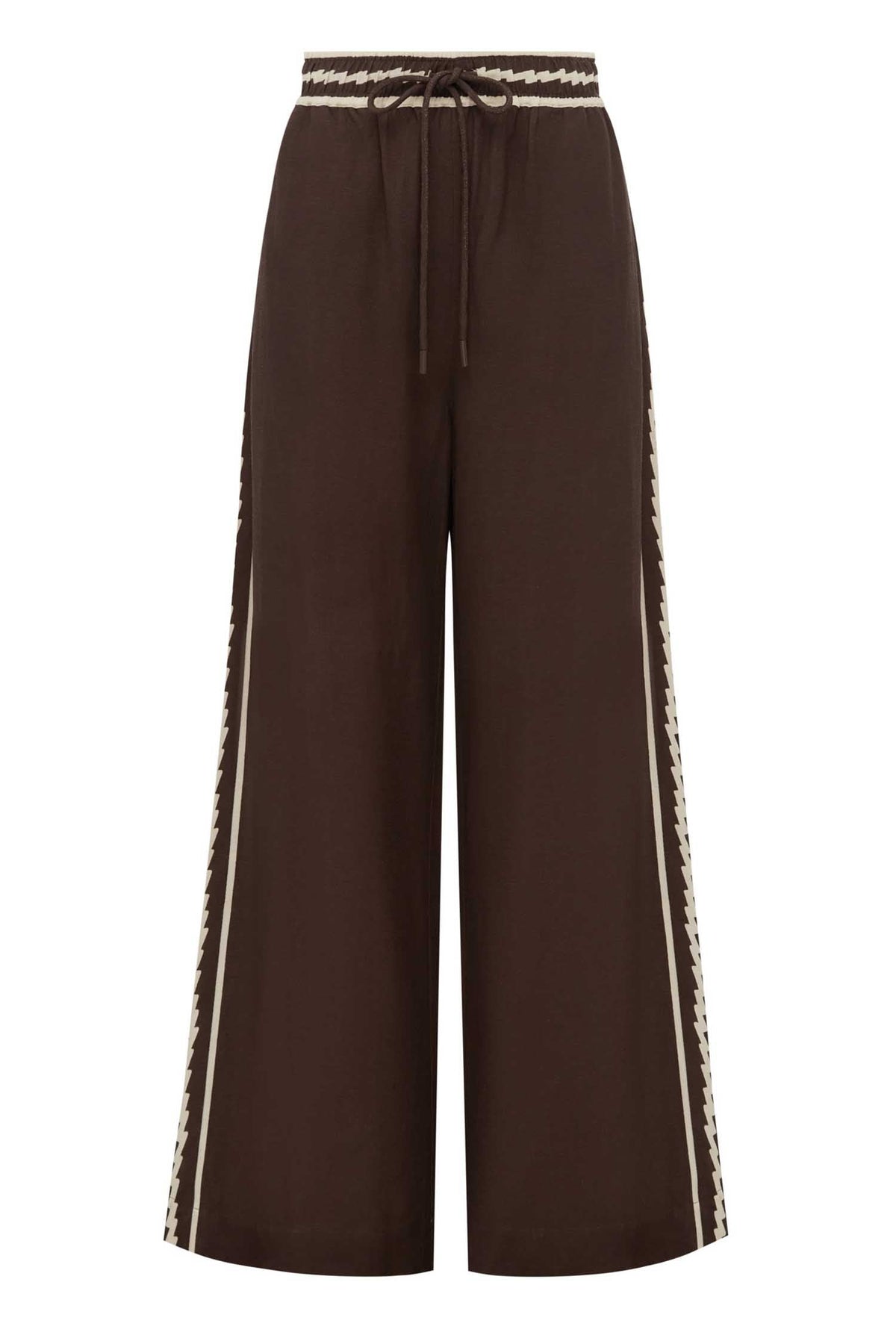 Lori Tailored Pant in Viennetta