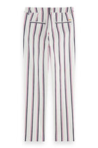 Lowry Mid-rise Slim Fit Striped Trousers | FINAL SALE