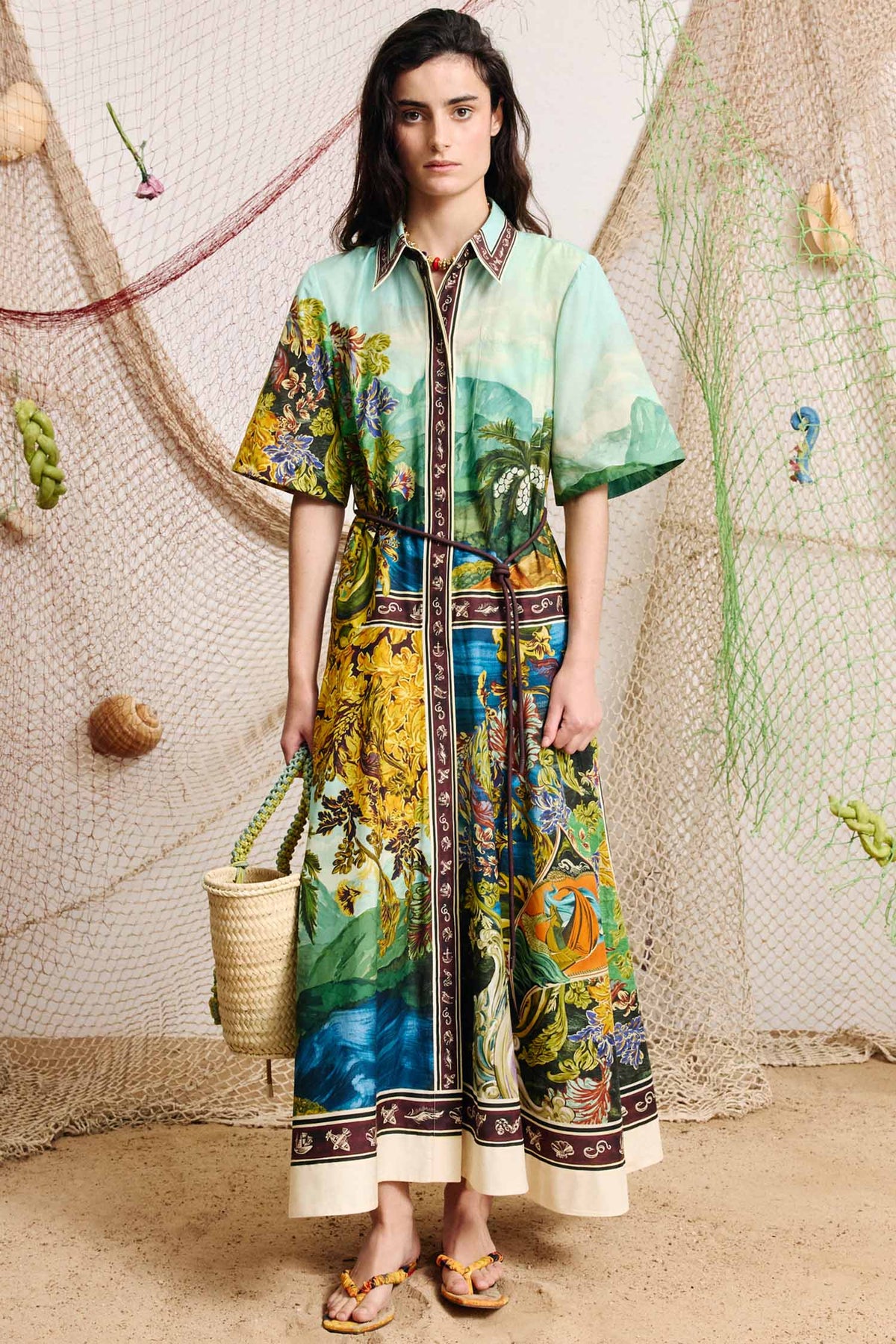 Lucena Shirtdress