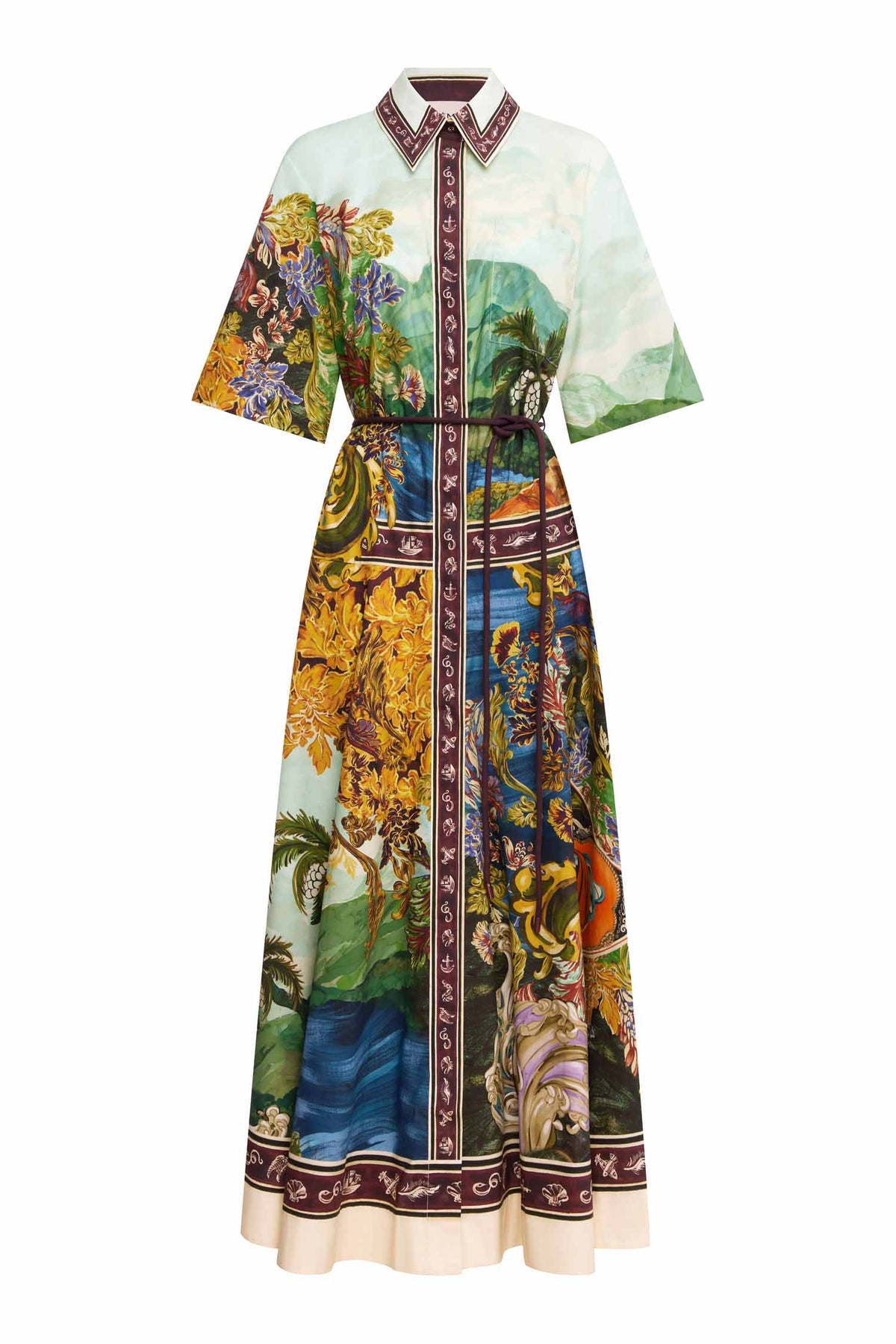 Lucena Shirtdress