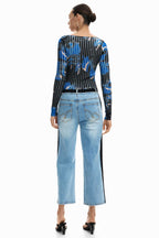Lucreccia Denim Jeans in Medium Wash