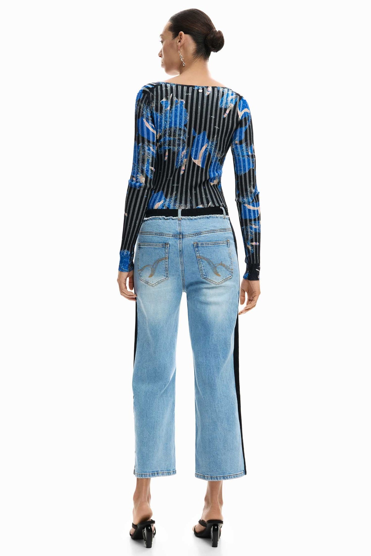 Lucreccia Denim Jeans in Medium Wash