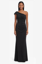 Lulu Long Gown in Black