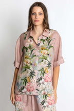 Luna SS Shirt in Fleur Amour