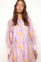 Lyna Dress in Orchid Bloom | FINAL SALE
