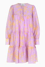 Lyna Dress in Orchid Bloom | FINAL SALE