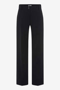 Maine Deco Wide Leg Pant in Navy