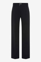 Maine Deco Wide Leg Pant in Navy
