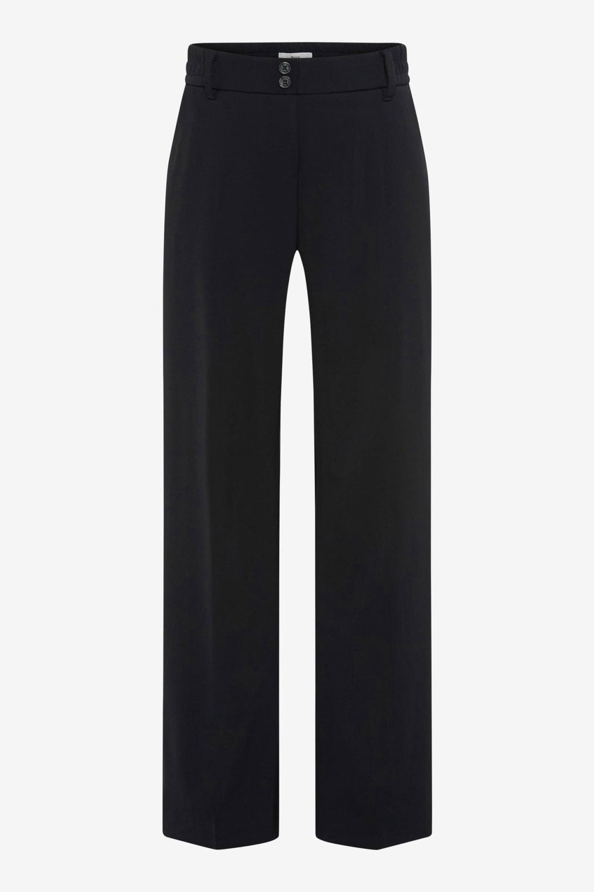 Maine Deco Wide Leg Pant in Navy