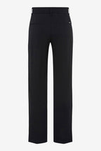 Maine Deco Wide Leg Pant in Navy