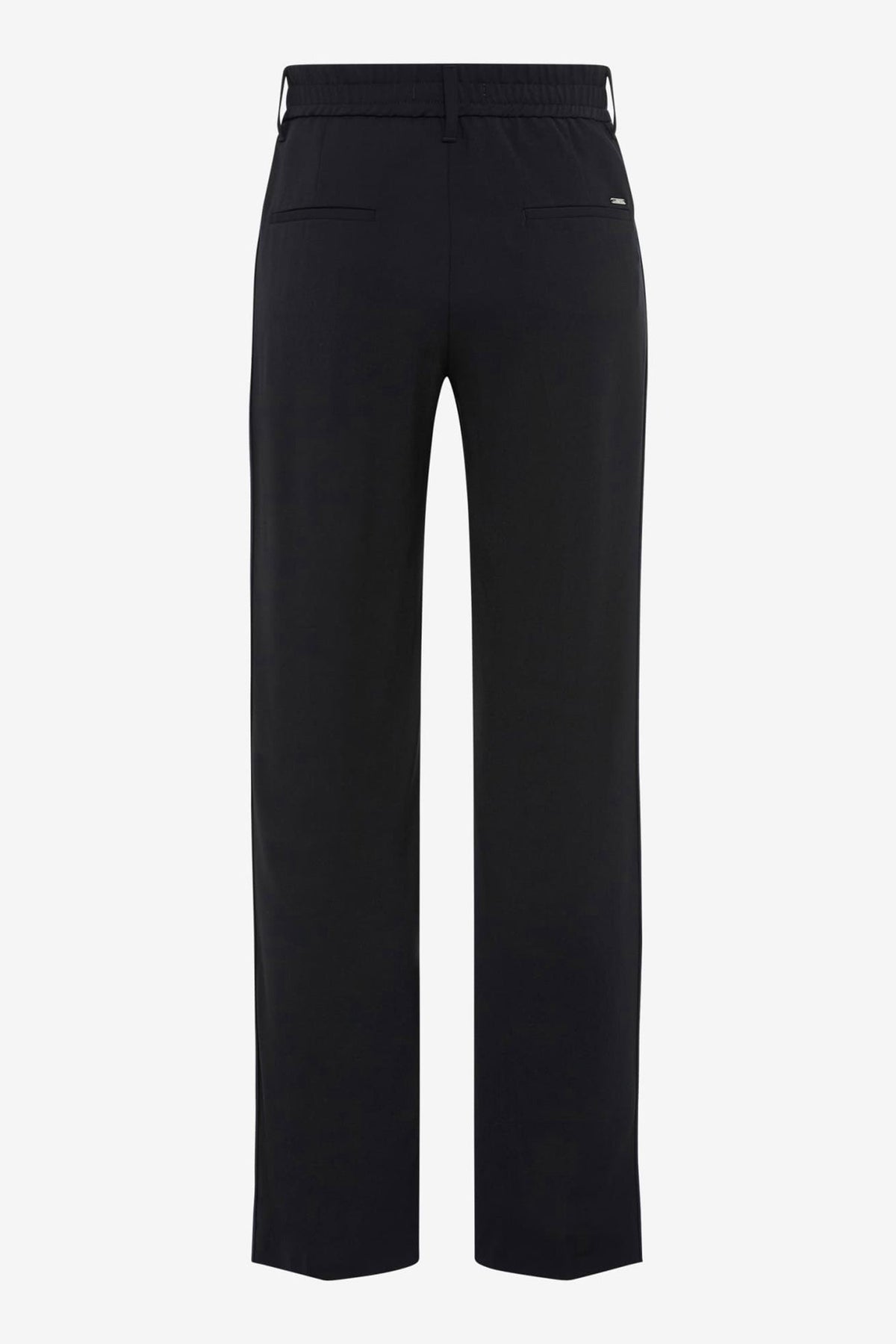 Maine Deco Wide Leg Pant in Navy