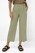 Maine S Wide Leg Pant in Faded Khaki