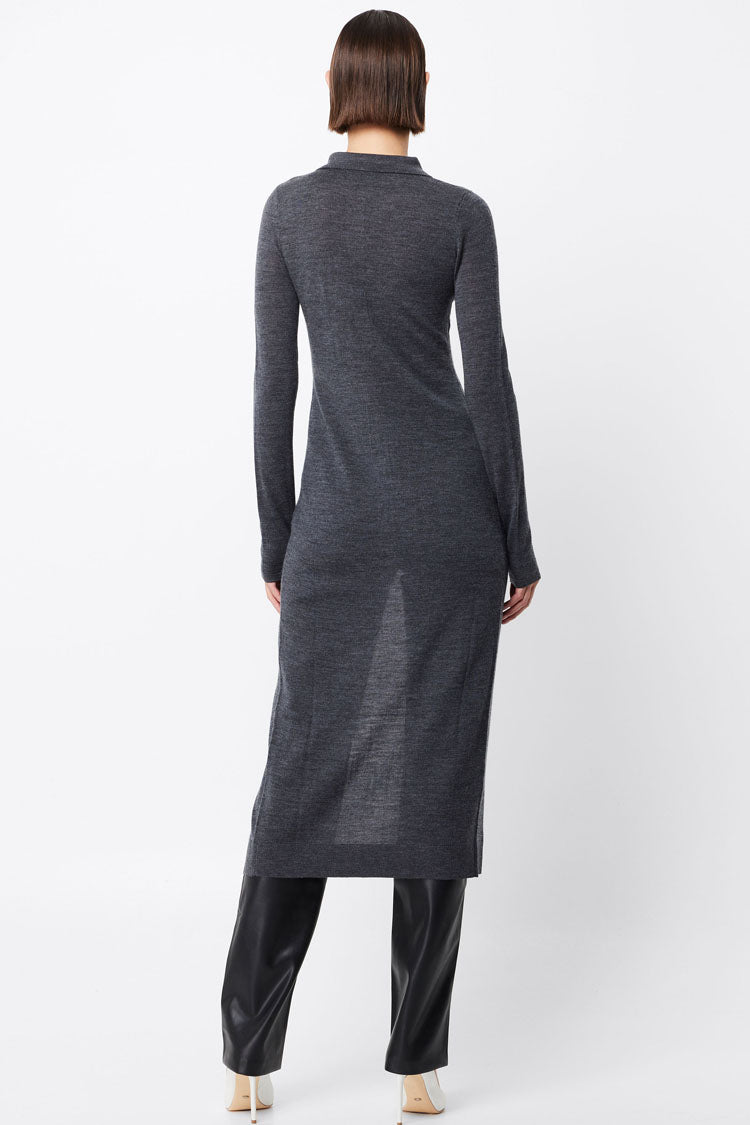 Maine Longline Cardigan in Charcoal | FINAL SALE