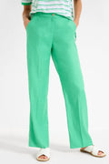 Maine Palazzo Pants in Apple Green