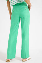 Maine Palazzo Pants in Apple Green