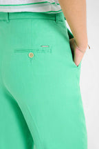 Maine Palazzo Pants in Apple Green