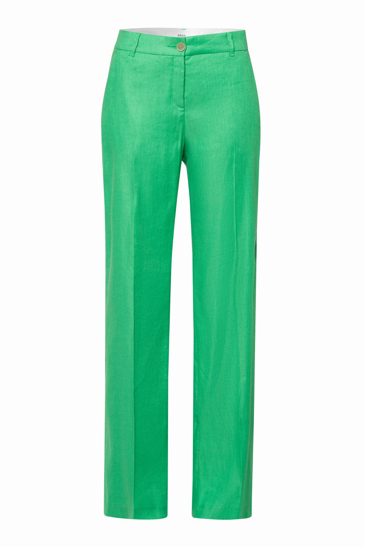 Maine Palazzo Pants in Apple Green