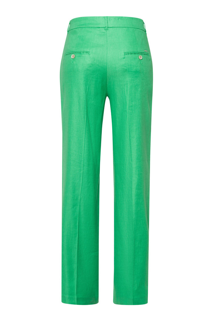 Maine Palazzo Pants in Apple Green
