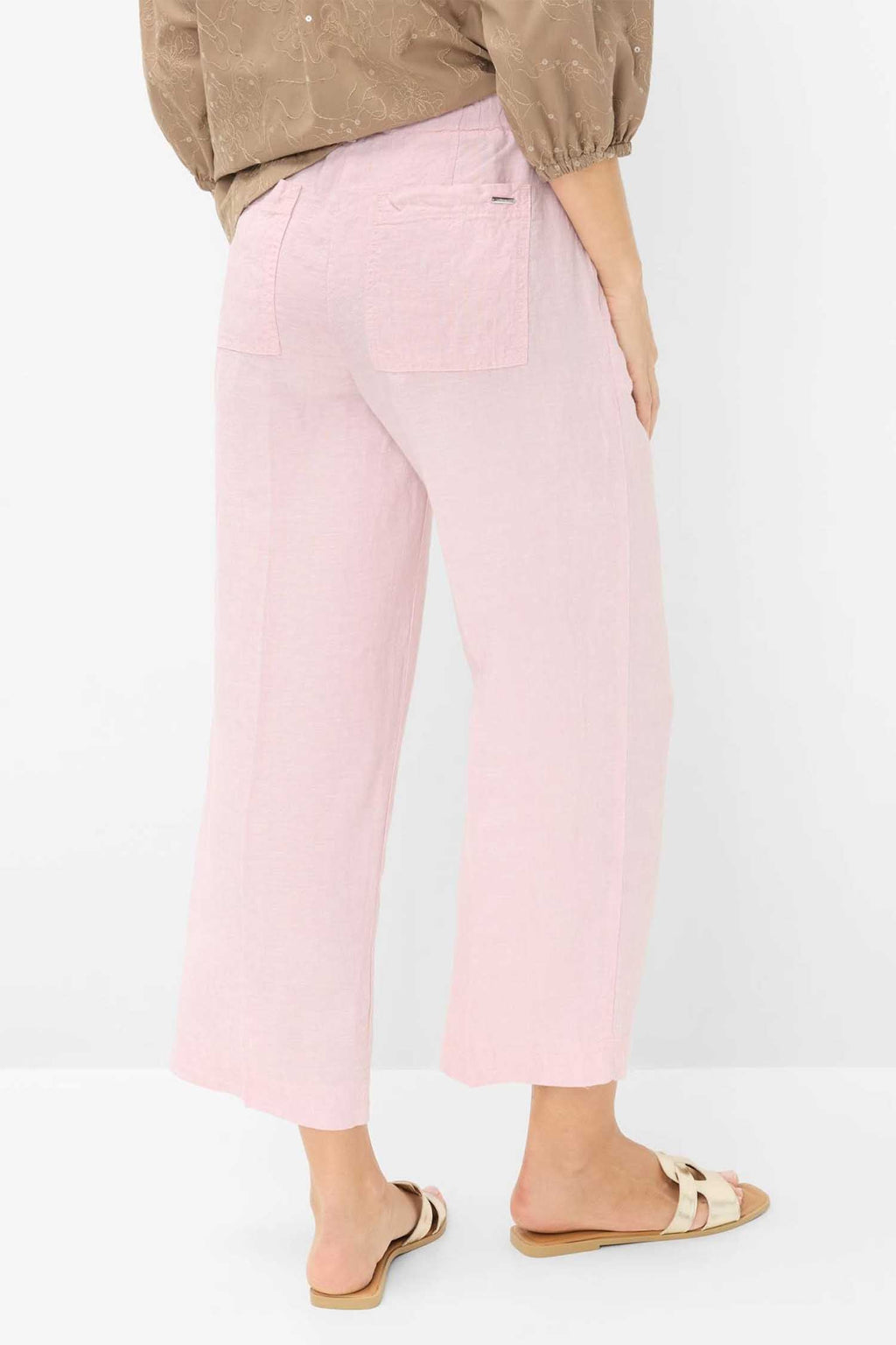 Maine S Wide Leg Pant in Dusty Rose