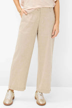 Maine S Wide Leg Pant in Light Mocha
