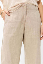 Maine S Wide Leg Pant in Light Mocha