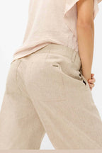 Maine S Wide Leg Pant in Light Mocha