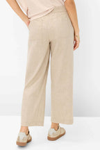 Maine S Wide Leg Pant in Light Mocha