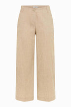 Maine S Wide Leg Pant in Light Mocha