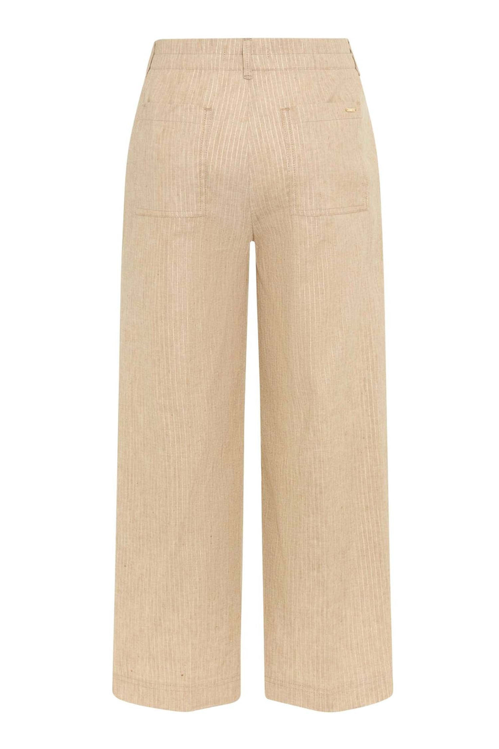 Maine S Wide Leg Pant in Light Mocha