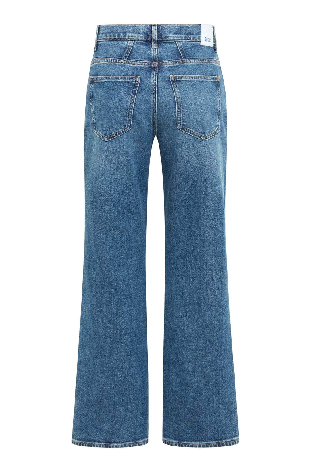 Maine Wide Leg Lean in Used Regular Blue