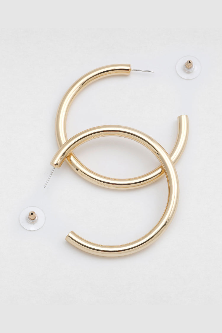 Mamma Hoop in Gold