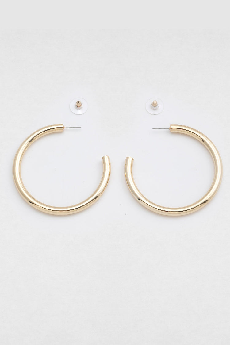 Mamma Hoop in Gold