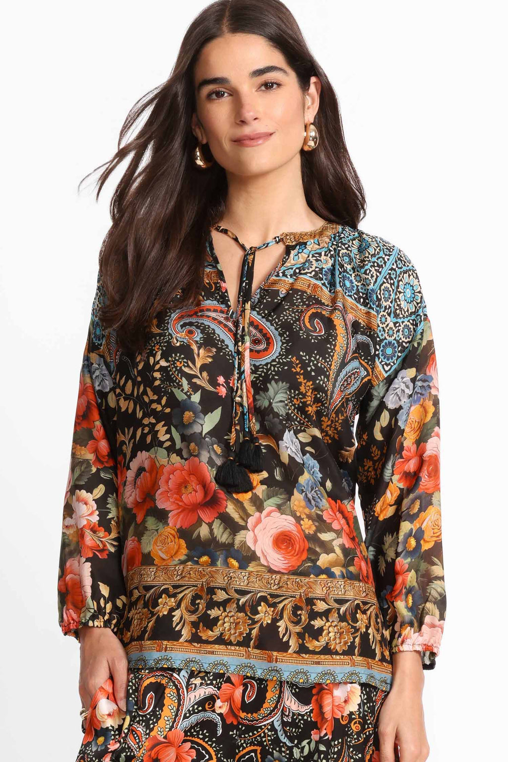 Margot Blouse in Leto