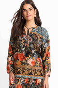 Margot Blouse in Leto